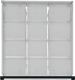 Schubladenunterteilungsmaterial Front-H.60mm 1/3 Teilung