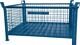Gitterbehälter o.Klappe 4000kg L1200xB800xH600mm lack.mausgrau