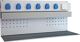 Regal H400xB830xT250mm m.6 Industriesteckdosen IP 54 230V/50Hz LUTZ