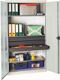 Werkzeug-/Beistellschrank H1800xB1000xT500mm 3Schubl.,3Bd.lichtgrau/lichtgrau