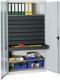 Werkzeug-/Beistellschrank H1800xB1000xT500mm 8Schubl.,2Bd.lichtgrau/lichtgrau