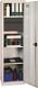 Werkzeug-/Beistellschrank H1800xB500xT500mm 2Schubl.,3Bd.lichtgrau/lichtgrau