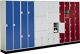 Fächerschrank m.Sockel lichtgrau/lichtgrau H1950xB1220xT500mm 4x6 Abt.C+P