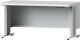 Arbeitstisch LIFT B1500xT800xH740-1140mm Platte Ku.40mm Gestell lichtgrau ANKE
