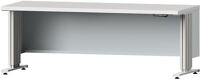 Arbeitstisch LIFT B2000xT800xH740-1140mm Platte Ku.40mm Gestell lichtgrau ANKE