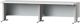 Arbeitstisch LIFT B2800xT800xH740-1140mm Platte Ku.40mm Gestell lichtgrau ANKE