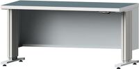 Arbeitstisch LIFT B1500xT800xH740-1140mm Platte Univ.40mm Gestell lichtgrau ANKE