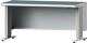 Arbeitstisch LIFT B1500xT800xH740-1140mm Platte Univ.40mm Gestell lichtgrau ANKE