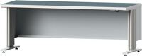 Arbeitstisch LIFT B2000xT800xH740-1140mm Platte Univ.40mm Gestell lichtgrau ANKE