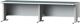Arbeitstisch LIFT B2800xT800xH740-1140mm Platte Univ.40mm Gestell lichtgrau ANKE
