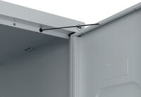 Türöffnungsbegrenzer Winkel 90Grad f.Garderobenschrank B300/400mm