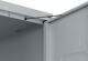 Türöffnungsbegrenzer Winkel 90Grad f.Garderobenschrank B300/400mm