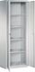 Akten- u.Lagerschrank H1800xB600xT500mm lichtgrau 4 BD Schubl.m.Sockel ORGAMI