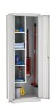 Putzmittelschrank H1800xB800xT500mm m.Sockel lichtgrau ORGAMI