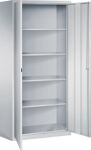 Akten- u.Lagerschrank H1800xB800xT500mm lichtgrau 4 BD Schubl.m.Sockel ORGAMI