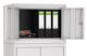 Aufsatzschrank H440xB800xT500mm lichtgrau/lichtgrau o.BD