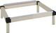 Unterbau 1er B385xT460mm Ku.cremefarben höhenv.132-165mm LOTZ