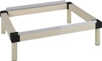 Unterbau 3er B1155xT460mm Ku.cremefarben höhenv.132-165mm LOTZ