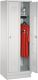 Garderobenschrank m.Sockel H 100mm H1800xB610xT500mm Farbwahl 2 Abt.C+P