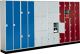 Fächerschrank Stahlbl.Farbwahl/Farbwahl H1950xB620xT500mm 2x4 Abt.