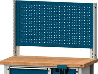 Werkbankaufbau B1165xH650mm enzianblau Lochblech ANKE