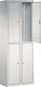 Fächerschrank H1800xB600xT500mm m.Sockel Anz.Fächer 4 Farbwahl