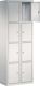 Fächerschrank H1800xB600xT500mm m.Sockel Anz.Fächer 8 Farbwahl