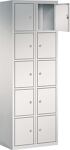 Fächerschrank H1800xB600xT500mm m.Sockel Anz.Fächer 10 Farbwahl