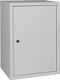 Hängeschrank H600xB400xT300mm Vollblech,1 BD lichtgrau/lichtgrau