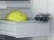 Schubl.H75xB415mm Trgf.60kg Stahlbl.lichtgrau f.Schwerlastschrank