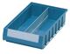 Schwerlastschrank Basic, NW-Nr.: 9143453731 H1950xB1470xT630mm, lichtgrau/enzianblau 4 Fbd.Trgf.120kg PAVOY