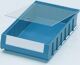 Staubdeckel f.Regalkasten, NW-Nr.: 9000453742 11,12 10St./Btl. H1950xB1000xT600mm, lichtgrau/enzianblau