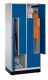 Z-Garderobenschrank, NW-Nr.: 9145453746 m.Sockel 100mm, H1820xB420xT510mm Farbwahl 2 Abt.C+P