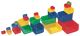 Sichtlagerkasten, NW-Nr.: 9000453825 L85/65xB100xH50mm PE gelb, PROMAT a.PE stapelbar