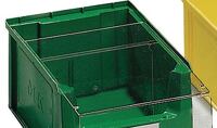Querteiler f.Sichtlagerkasten MK2 PS glasklar 10St./Btl.TECWERK