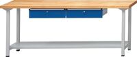 Regalschrank H1740xB680xT280mm brillantblau 9Fachböden m.Türen 40xMK4 MAUSER
