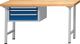 Regalschrank H2150xB680xT280mm grau 15Fachböden m.Türen 54xMK5,28xMK4MAUSER