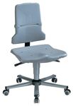 Arbeitsdrehstuhl Sintec A RollenPP grau 430-580mm BIMOS