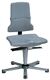 Arbeitsdrehstuhl Sintec B, NW-Nr.: 9000454003 BodengleiterPP grau, 430-580mm BIMOS Preis per lfd. m