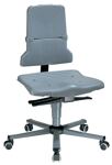 Arbeitsdrehstuhl Sintec B, NW-Nr.: 9000454004 RollenPP grau 430-580mm, BIMOS Preis per lfd. m  