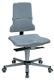 Arbeitsdrehstuhl Sintec B RollenPP grau 430-580mm BIMOS