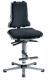 Arbeitsdrehstuhl Sintec B, NW-Nr.: 9000454005 BD-Gleiter+Aufstiegshil, fe PP grau 580-850mm BIMOS