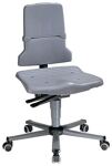 Arbeitsdrehstuhl Sintec C RollenPP grau 430-580mm BIMOS