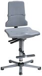 Arbeitsdrehstuhl Sintec C, NW-Nr.: 9000454008 BD-Gleiter+Aufstiegshil, fe PP grau 580-850mm BIMOS  