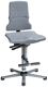 Arbeitsdrehstuhl Sintec C, NW-Nr.: 9000454008 BD-Gleiter+Aufstiegshil, fe PP grau 580-850mm BIMOS