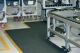 Arbeitsplatzbodenbelag Bodenelement L900xB900xS16mm schwarz Nitrilgummi COBA