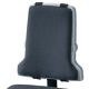 Polster Sintec ESD-Textil, NW-Nr.: 9000454030 schwarz f.Sitz/Lehne, f.Arbeitsdrehstuhl BIMOS lichtgrau/enzianblau, Trgf. 1500kg