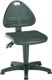 Arbeitsdrehstuhl ISITEC, NW-Nr.: 9000454060 Bodengleiter, Integralschaum schwarz 430-600mm BIMOS