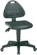 Arbeitsdrehstuhl ISITEC, NW-Nr.: 9000454061 Rollen Integralschaum, schwarz 430-600mm BIMOS BIMOS