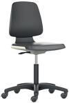 Arbeitsdrehstuhl Labsit, NW-Nr.: 9000454073 Rl.Sitzschale blau, Supertec-Gewebe schwarz 450-650mm BIMOS  